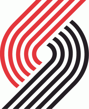 Portland Trail Blazers 1990-2002 Alternate Logo iron on heat transfer